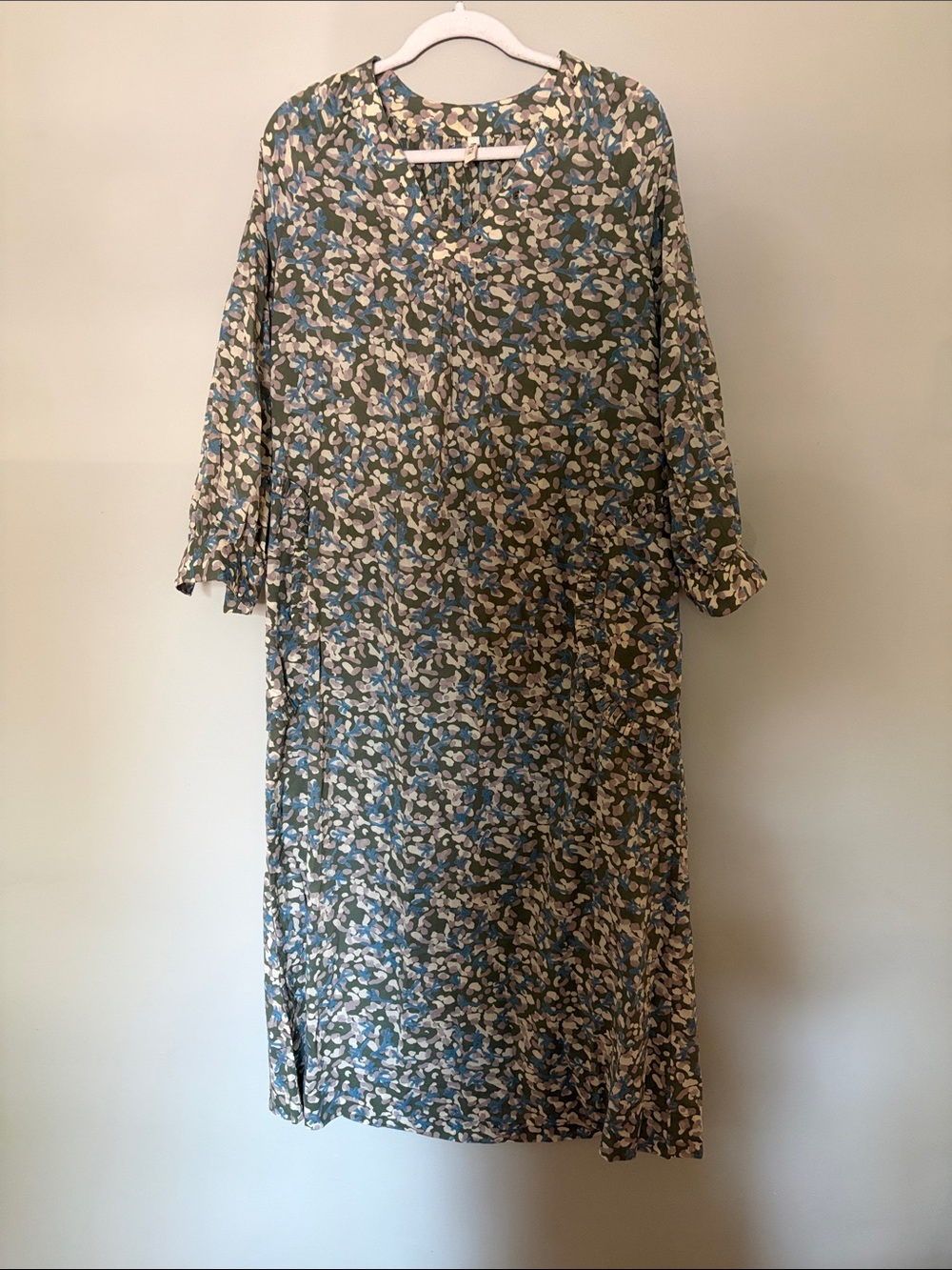 Mirth Palm Springs Kaftan Dress Sweet Pea Small